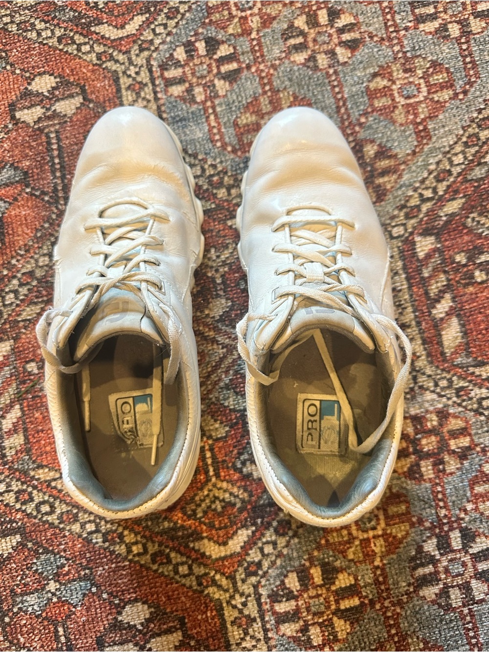 FootJoy Pro/SL Golf Shoes Mens Size 8.5 XW Extra Wide White Grey